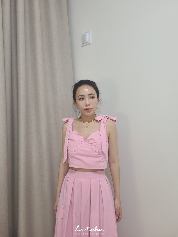絕美渡假百褶長裙